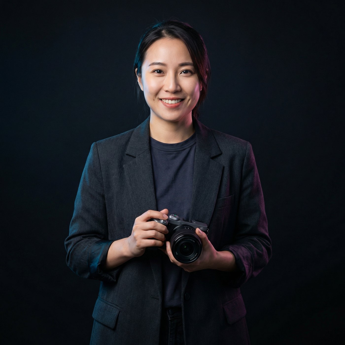 玩物社区摄影总监林雪