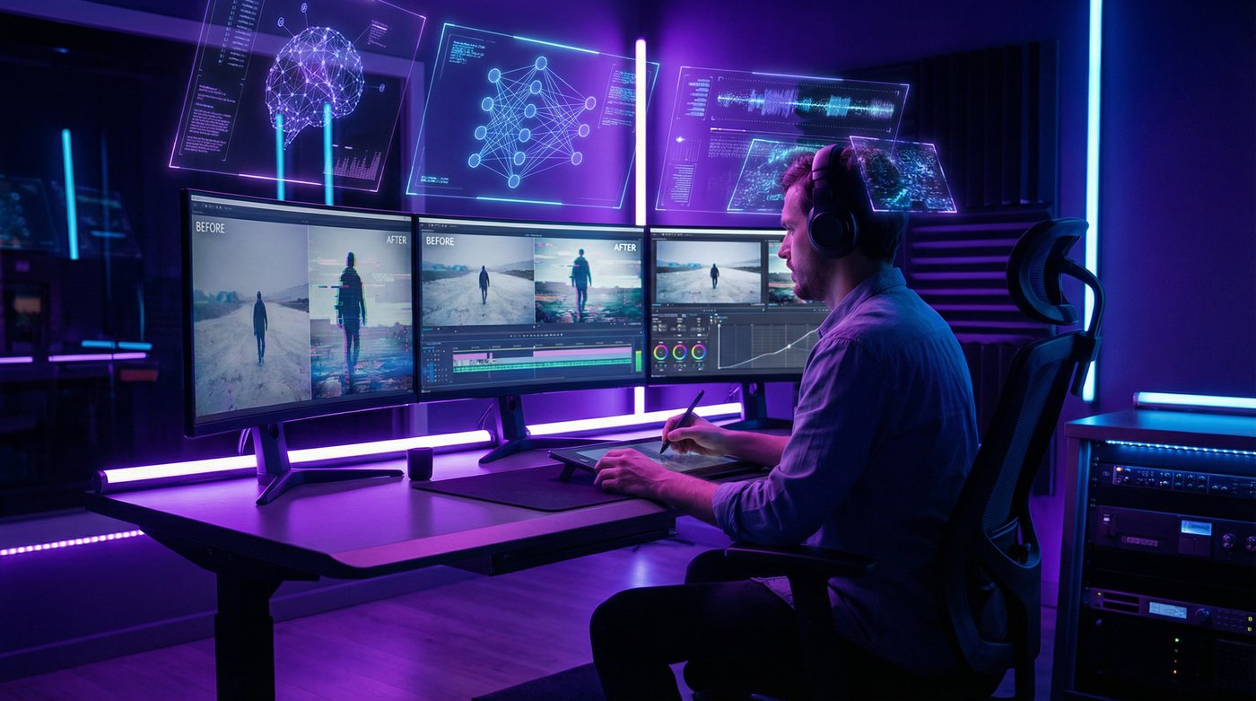 玩物社区 AI视频剪辑教程