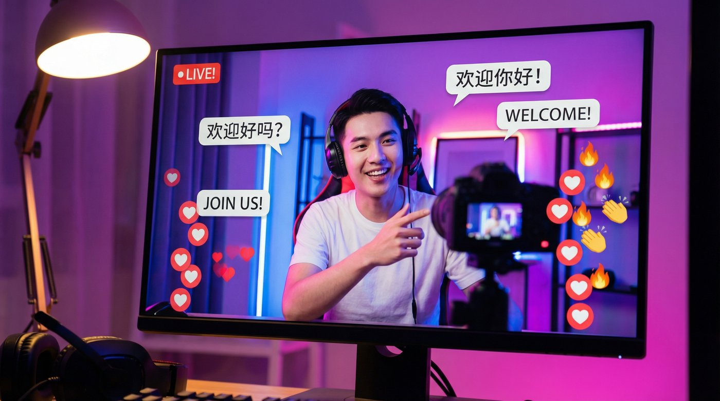 玩物社区直播互动视频